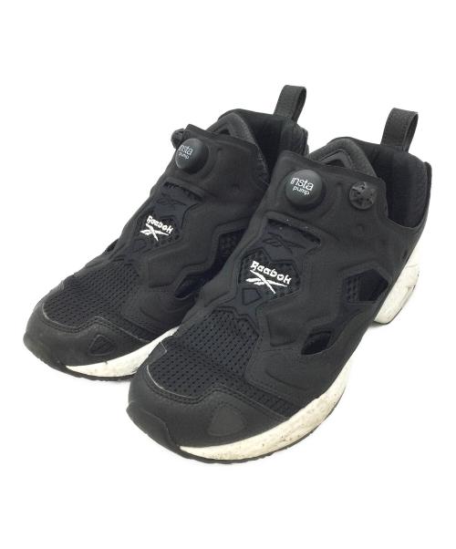 REEBOK（リーボック）REEBOK (リーボック) INSTAPUMP FURY 95 ブラック サイズ:USA9、UK8、EUR42、CM27、mm270の古着・服飾アイテム