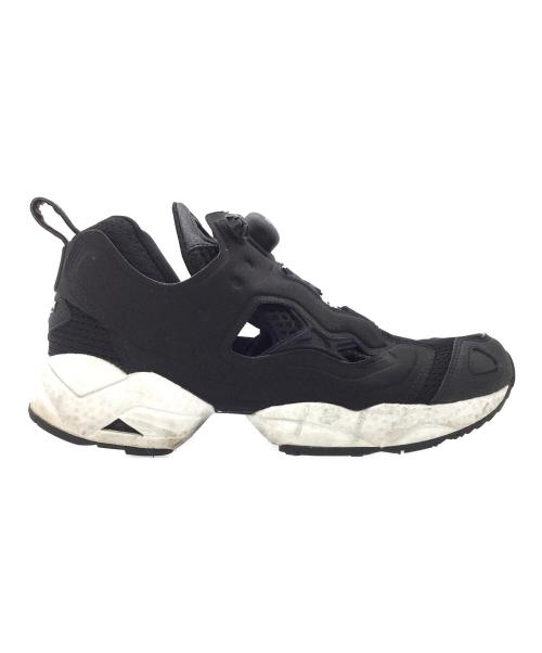 REEBOK（リーボック）REEBOK (リーボック) INSTAPUMP FURY 95 ブラック サイズ:USA9、UK8、EUR42、CM27、mm270の古着・服飾アイテム
