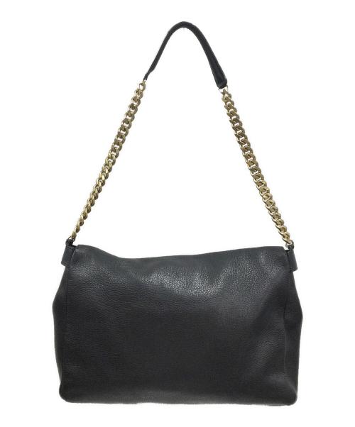 JIMMY CHOO（ジミーチュウ）JIMMY CHOO (ジミーチュウ) ハンドバッグ ブラックの古着・服飾アイテム