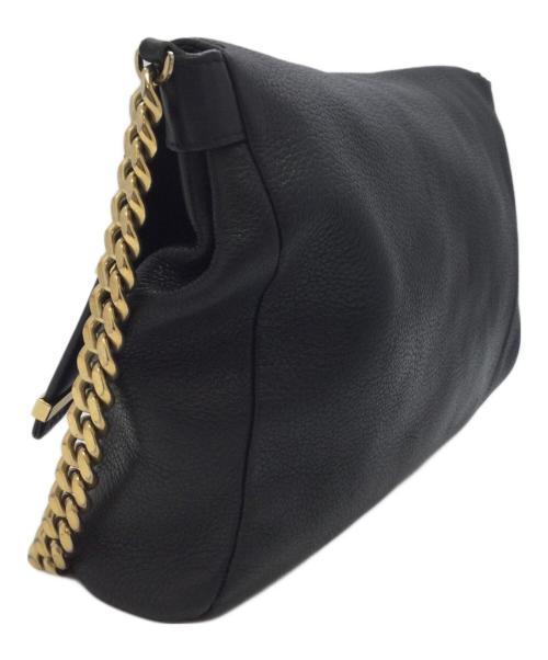 JIMMY CHOO（ジミーチュウ）JIMMY CHOO (ジミーチュウ) ハンドバッグ ブラックの古着・服飾アイテム
