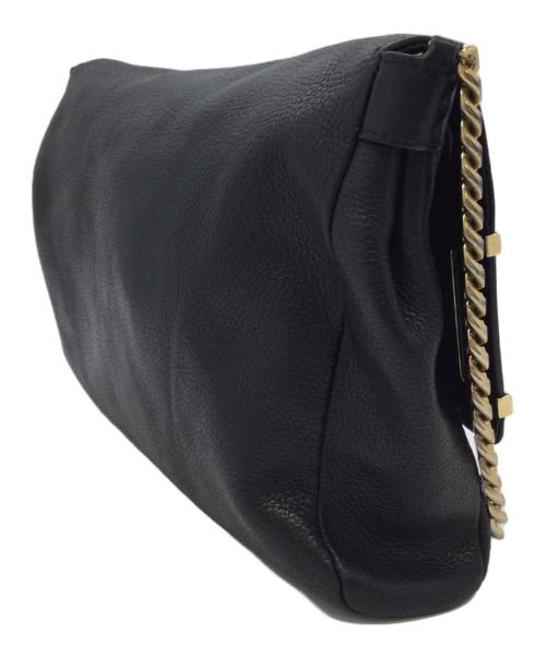 JIMMY CHOO（ジミーチュウ）JIMMY CHOO (ジミーチュウ) ハンドバッグ ブラックの古着・服飾アイテム