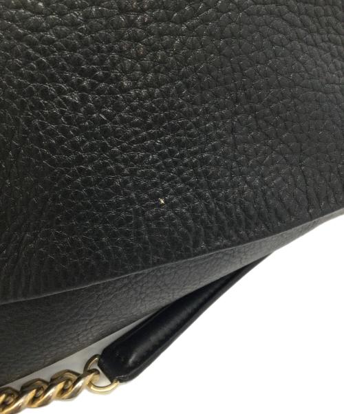 JIMMY CHOO（ジミーチュウ）JIMMY CHOO (ジミーチュウ) ハンドバッグ ブラックの古着・服飾アイテム