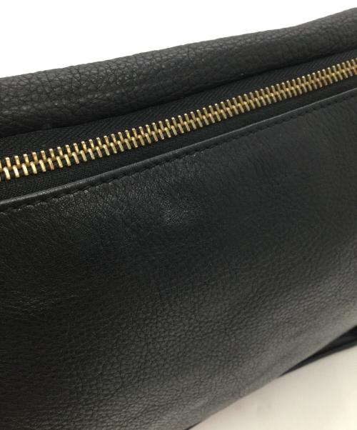 JIMMY CHOO（ジミーチュウ）JIMMY CHOO (ジミーチュウ) ハンドバッグ ブラックの古着・服飾アイテム