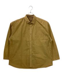 Aquarock（アクアロック）の古着「AQ008　長袖シャツ」｜ベージュ