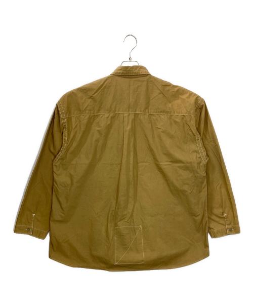 Aquarock（アクアロック）Aquarock (アクアロック) AQ008　長袖シャツ ベージュ サイズ:Fの古着・服飾アイテム