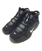 NIKEナイキ）の古着「AIR MAX PENNY」｜ブラック×ブルー