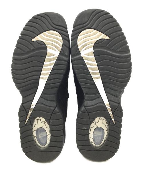 NIKE（ナイキ）NIKE (ナイキ) AIR MAX PENNY ブラック×ブルー サイズ:US9.5、UK8.5、EUR43、cm27.5、BR41、CN275（2.5）の古着・服飾アイテム