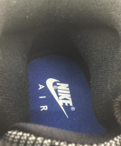 NIKE（ナイキ）NIKE (ナイキ) AIR MAX PENNY ブラック×ブルー サイズ:US9.5、UK8.5、EUR43、cm27.5、BR41、CN275（2.5）の古着・服飾アイテム