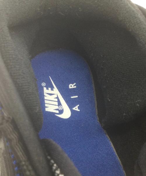 NIKE（ナイキ）NIKE (ナイキ) AIR MAX PENNY ブラック×ブルー サイズ:US9.5、UK8.5、EUR43、cm27.5、BR41、CN275（2.5）の古着・服飾アイテム