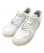 NIKEナイキ）の古着「AIR FORCE 1 '07」｜ホワイト