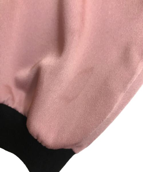 KOCHE（コシェ）KOCHE (コシェ) 1678-343-2809　ポロシャツ パープル×ピンク×ネイビー サイズ:36の古着・服飾アイテム