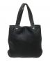 DOLCE & GABBANA (ドルチェ＆ガッバーナ) レザートートバッグ ブラック：13000円
