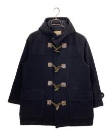 Calvin Klein Sports（カルバンクラインスポーツ）の古着「ロングダッフルコート」｜ネイビー