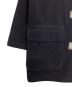 中古・古着 Calvin Klein Sports (カルバンクラインスポーツ) ロングダッフルコート ネイビー サイズ:L：5000円