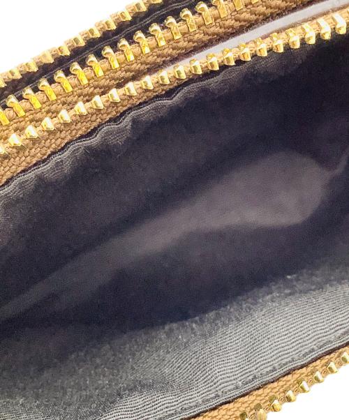 COACH（コーチ）COACH (コーチ) リストレットポーチ ブラウンの古着・服飾アイテム