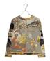LEONARD FASHION (レオナールファッション) 長袖ブラウス ブラウン サイズ:L：7000円