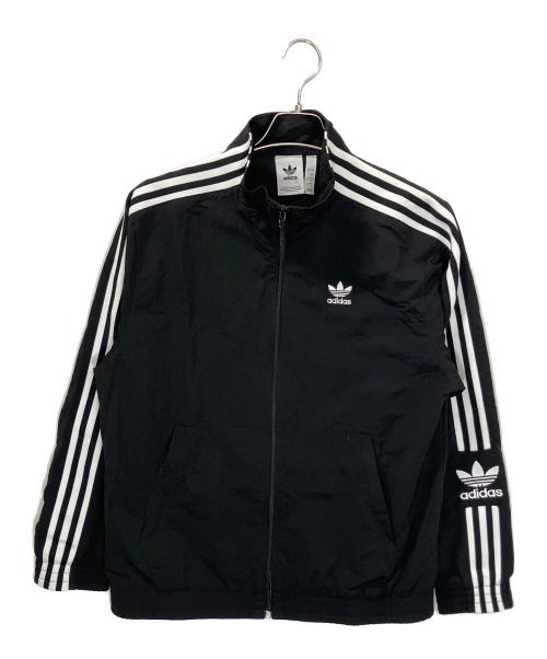 adidas（アディダス）adidas (アディダス) ED6092 トラックジャケット ブラック サイズ:Lの古着・服飾アイテム