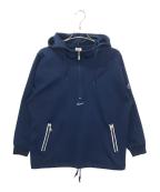 NIKEナイキ）の古着「プルオーバーパーカー」｜ネイビー