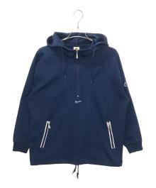 NIKE（ナイキ）の古着「プルオーバーパーカー」｜ネイビー
