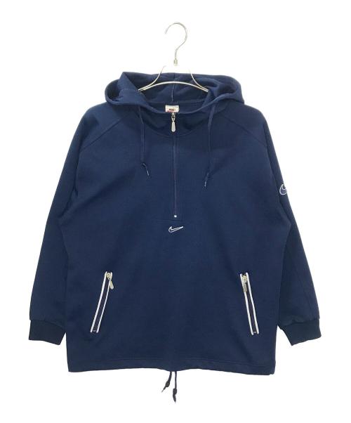 NIKE（ナイキ）NIKE (ナイキ) プルオーバーパーカー ネイビー サイズ:Lの古着・服飾アイテム