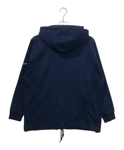 NIKE（ナイキ）NIKE (ナイキ) プルオーバーパーカー ネイビー サイズ:Lの古着・服飾アイテム