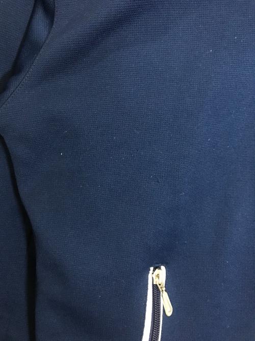 NIKE（ナイキ）NIKE (ナイキ) プルオーバーパーカー ネイビー サイズ:Lの古着・服飾アイテム