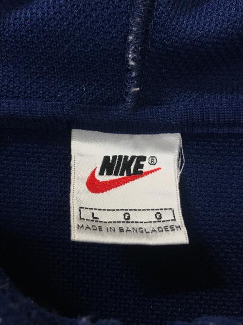 NIKE（ナイキ）NIKE (ナイキ) プルオーバーパーカー ネイビー サイズ:Lの古着・服飾アイテム