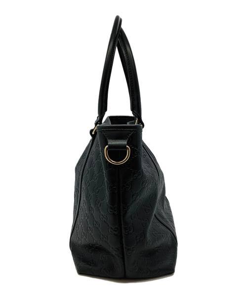 GUCCI（グッチ）GUCCI (グッチ) トートバッグ ブラックの古着・服飾アイテム