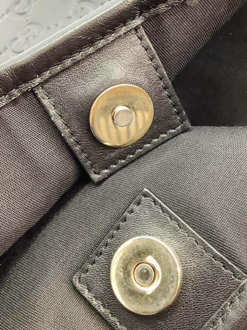 GUCCI（グッチ）GUCCI (グッチ) トートバッグ ブラックの古着・服飾アイテム