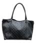 中古・古着 GUCCI (グッチ) トートバッグ ブラック：30000円