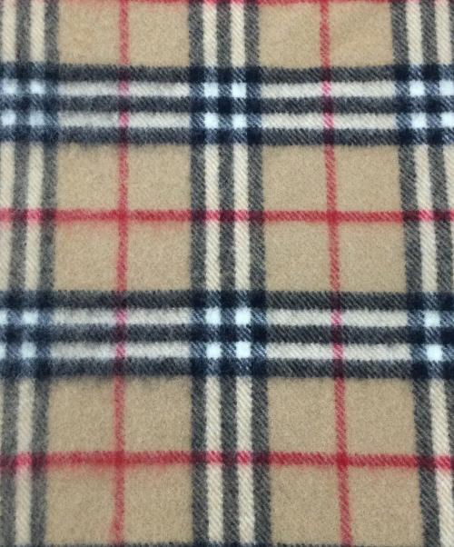 Burberry's（バーバリーズ）Burberry's (バーバリーズ) ノバチェックマフラー ブラウンの古着・服飾アイテム