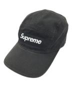 SUPREMEシュプリーム）の古着「キャップ」｜ブラック