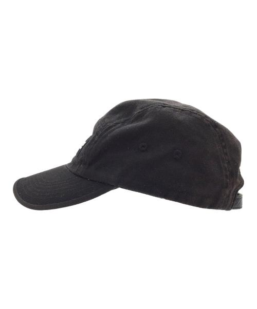 SUPREME（シュプリーム）SUPREME (シュプリーム) キャップ ブラックの古着・服飾アイテム