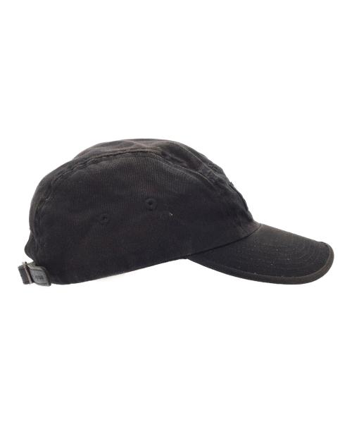 SUPREME（シュプリーム）SUPREME (シュプリーム) キャップ ブラックの古着・服飾アイテム