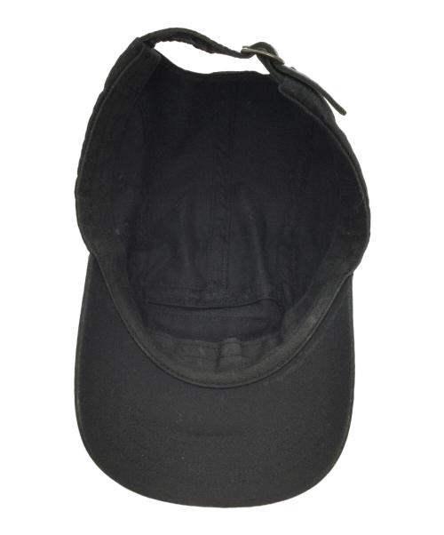 SUPREME（シュプリーム）SUPREME (シュプリーム) キャップ ブラックの古着・服飾アイテム