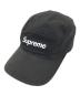 SUPREME（シュプリーム）の古着「キャップ」｜ブラック