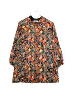 &ellecyアンドエルシー）の古着「フーデッドコート」｜オレンジ