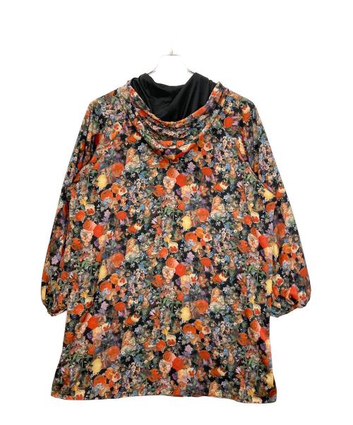 &ellecy（アンドエルシー）&ellecy (アンドエルシー) フーデッドコート オレンジ サイズ:Mの古着・服飾アイテム
