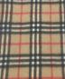中古・古着 Burberry's (バーバリーズ) ノバチェックマフラー ベージュ：5000円