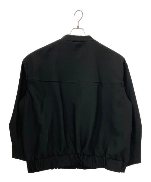 ZARA（ザラ）ZARA (ザラ) フラップボンバージャケット ブラック サイズ:XLの古着・服飾アイテム