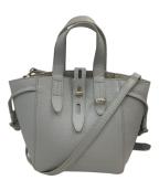 FURLAフルラ）の古着「2WAYバッグ」｜グレー