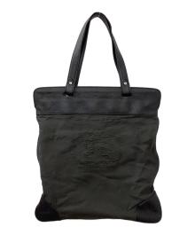 BURBERRY（バーバリー）の古着「トートバッグ」｜カーキ