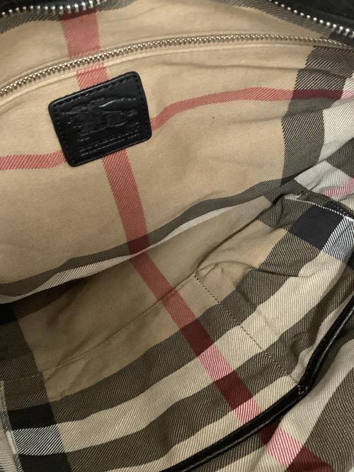 BURBERRY（バーバリー）BURBERRY (バーバリー) トートバッグ カーキの古着・服飾アイテム
