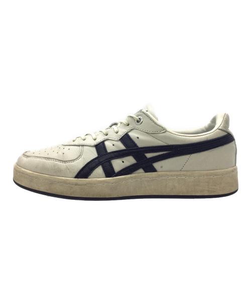 Onitsuka Tiger（オニツカタイガー）Onitsuka Tiger (オニツカタイガー) GSM SD ベージュ サイズ:CM24.5、EURO39、US6、UK5、BR36.5、CN245(2.5)の古着・服飾アイテム