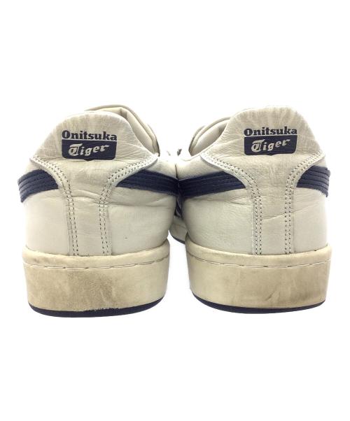 Onitsuka Tiger（オニツカタイガー）Onitsuka Tiger (オニツカタイガー) GSM SD ベージュ サイズ:CM24.5、EURO39、US6、UK5、BR36.5、CN245(2.5)の古着・服飾アイテム