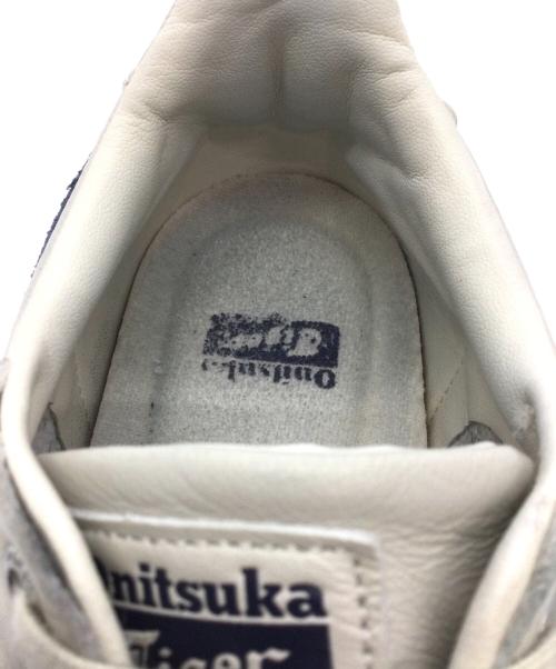 Onitsuka Tiger（オニツカタイガー）Onitsuka Tiger (オニツカタイガー) GSM SD ベージュ サイズ:CM24.5、EURO39、US6、UK5、BR36.5、CN245(2.5)の古着・服飾アイテム
