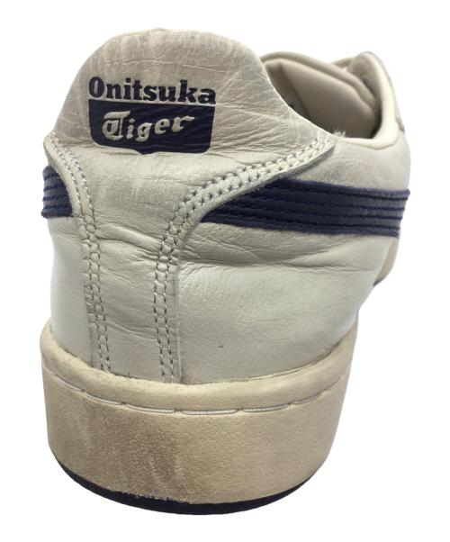 Onitsuka Tiger（オニツカタイガー）Onitsuka Tiger (オニツカタイガー) GSM SD ベージュ サイズ:CM24.5、EURO39、US6、UK5、BR36.5、CN245(2.5)の古着・服飾アイテム