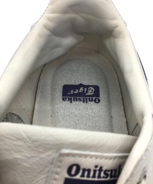 Onitsuka Tiger（オニツカタイガー）Onitsuka Tiger (オニツカタイガー) GSM SD ベージュ サイズ:CM24.5、EURO39、US6、UK5、BR36.5、CN245(2.5)の古着・服飾アイテム
