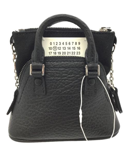 Maison Margiela（メゾンマルジェラ）Maison Margiela (メゾンマルジェラ) 5AC Classique Baby ブラック×ホワイトの古着・服飾アイテム
