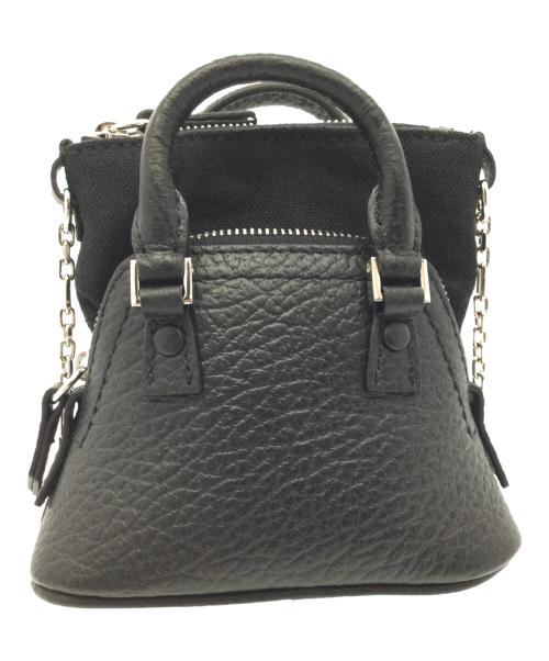 Maison Margiela（メゾンマルジェラ）Maison Margiela (メゾンマルジェラ) 5AC Classique Baby ブラック×ホワイトの古着・服飾アイテム